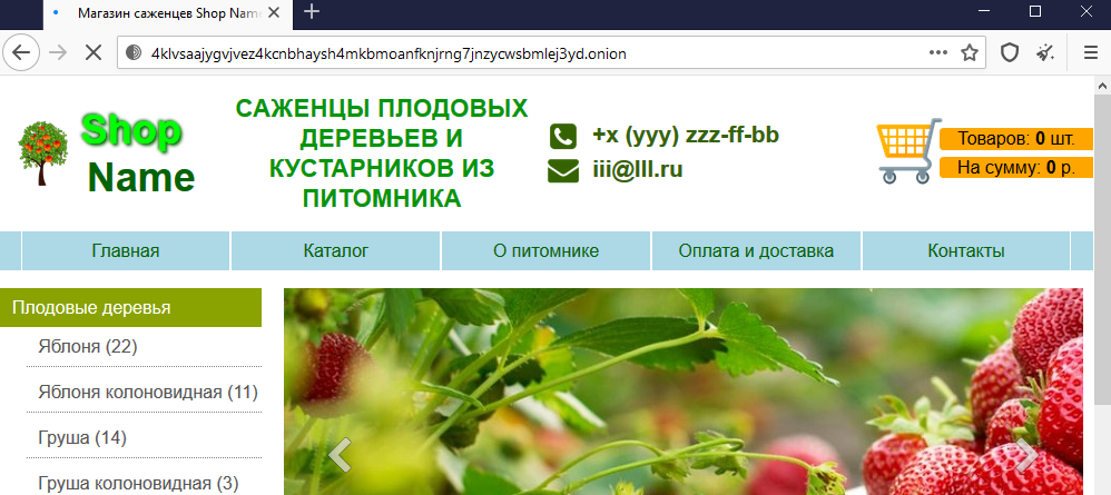 Kraken площадка
